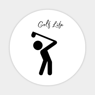 Golf Life Magnet